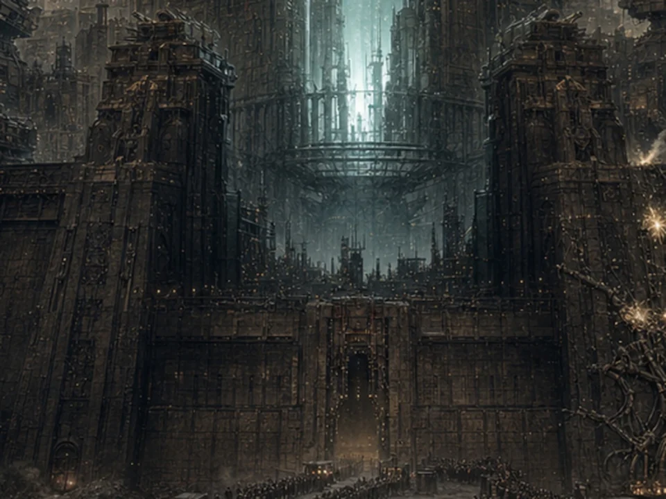 Rulebook illustration of the citadels under Sanctuary authority
