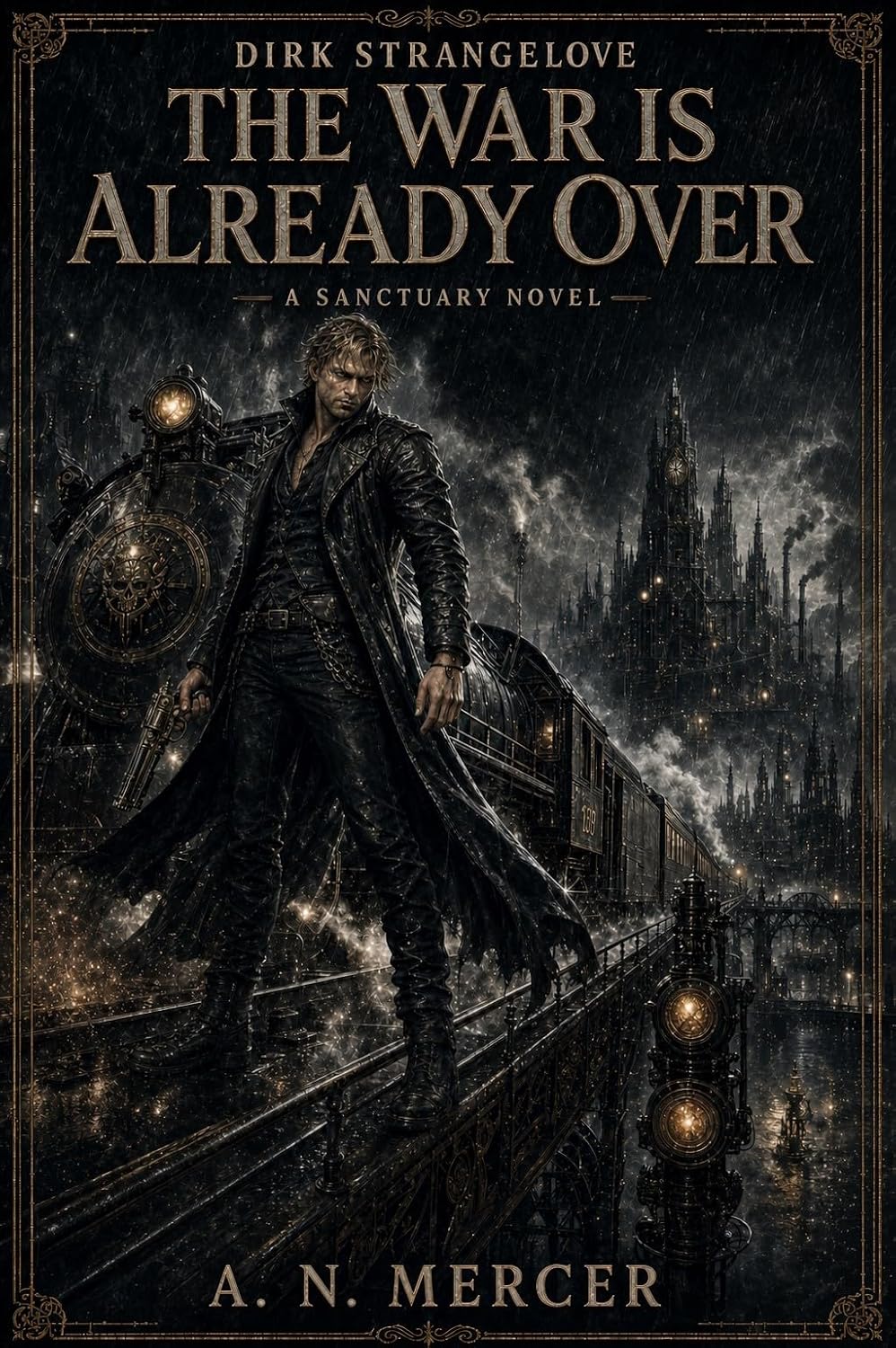 Cover of Dirk Strangelove: The War is Already Over